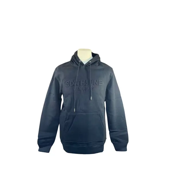 Sweatshirt à capuche Sixth June Thermo Embossed