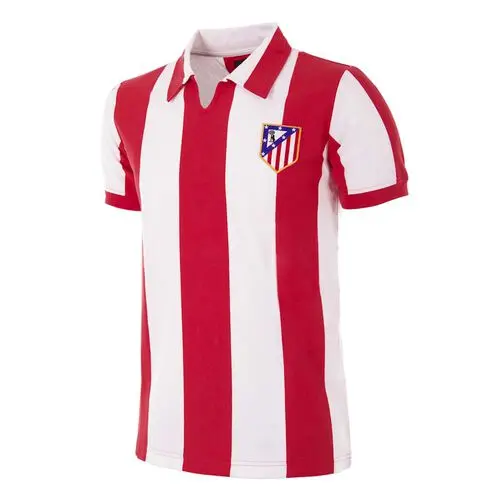 Maillot Copa Football Atlético Madrid 1970 - 71 Retro