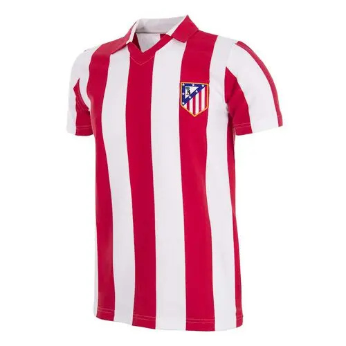Maillot Copa Football Atlético Madrid 1985 - 86 Retro