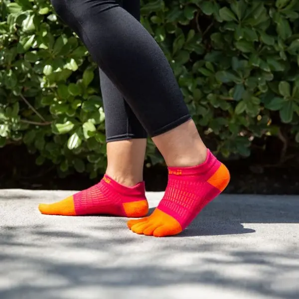 Chaussettes femme Injinji Lightweight No-Show