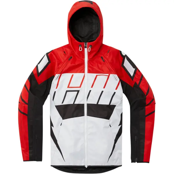 Blouson moto Icon airform retro CE