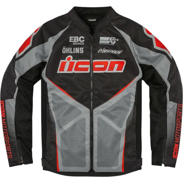 Blouson moto Icon hooligan U-bolt