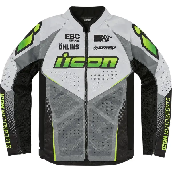Blouson moto Icon hooligan U-bolt