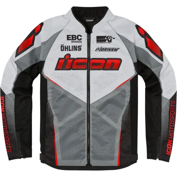 Blouson moto Icon hooligan U-bolt