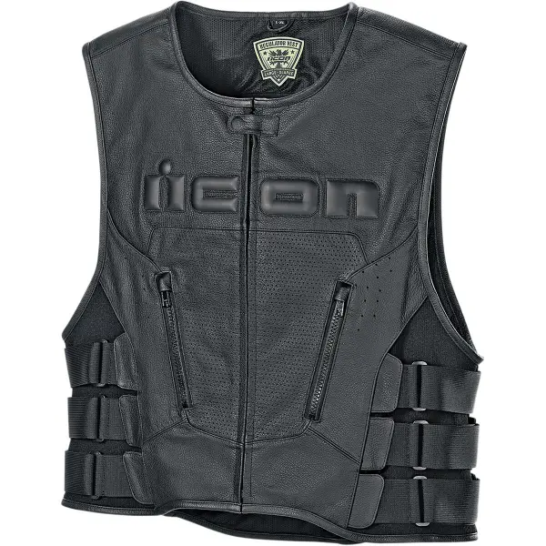 Gilet moto Icon reg D3O