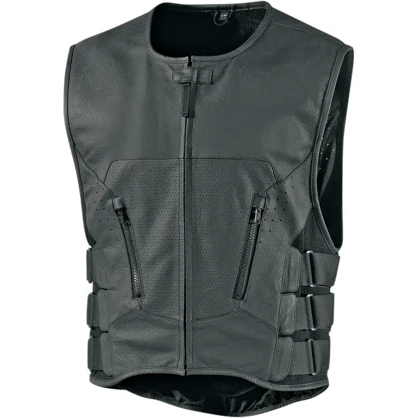 Gilet moto Icon reg D3O STRPD