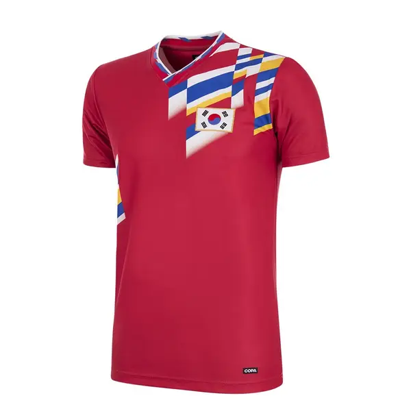 Maillot Copa Football Corée du Sud 1995 Retro
