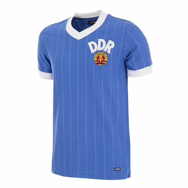 Maillot République démocratique d'Allemagne 1985
