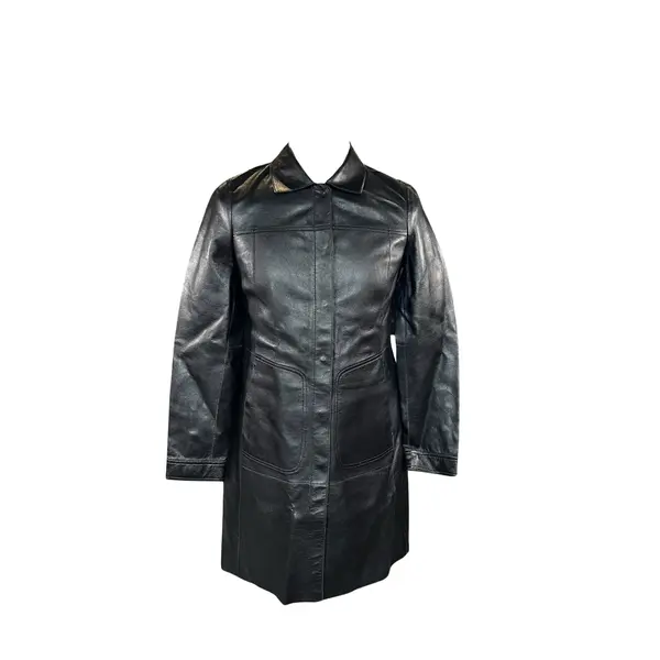 Manteau cuir femme Freaky Nation Gesa