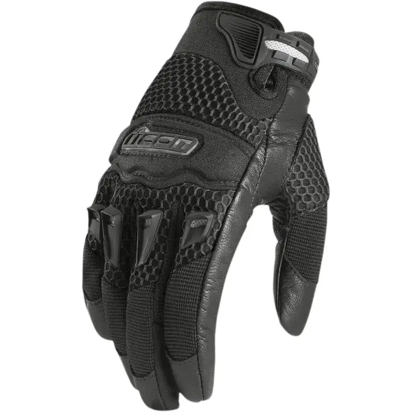 Gants moto mi-saison femme Icon 29ER CE