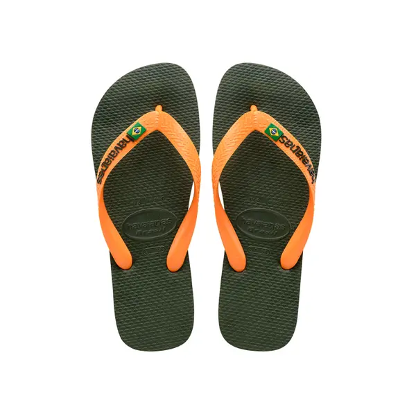 Tongs Havaianas Brasil Logo