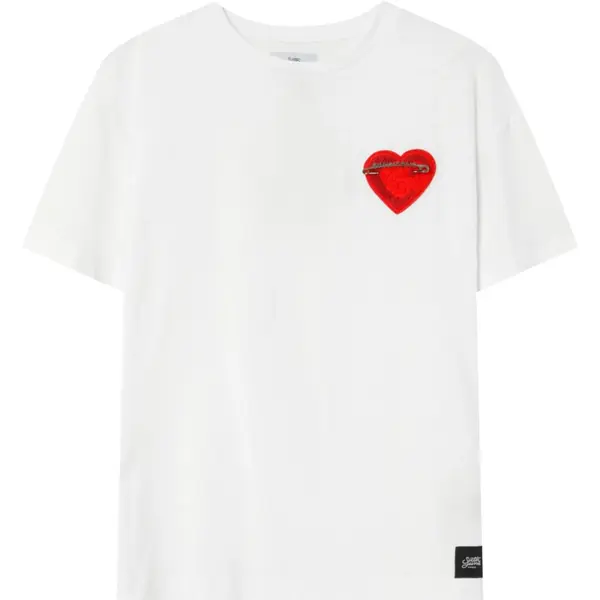 T-shirt Oversized Sixth June Heart