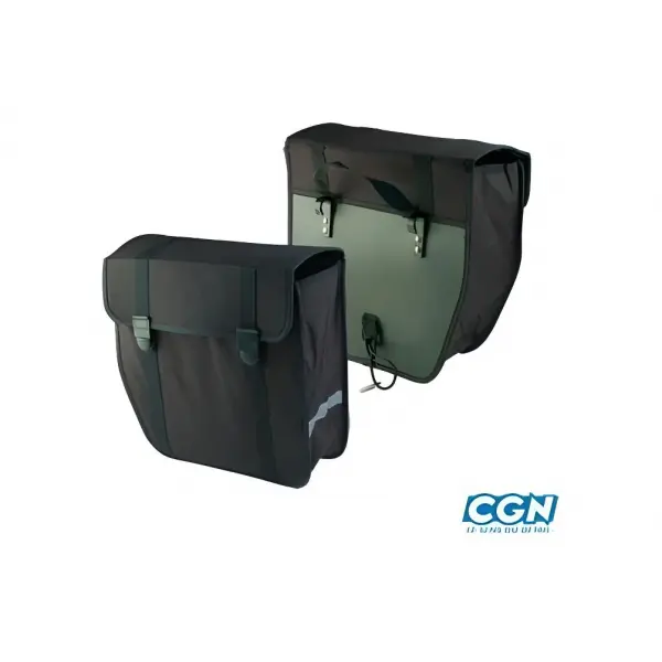Sacoche de porte-bagages polyester pliante Optimiz