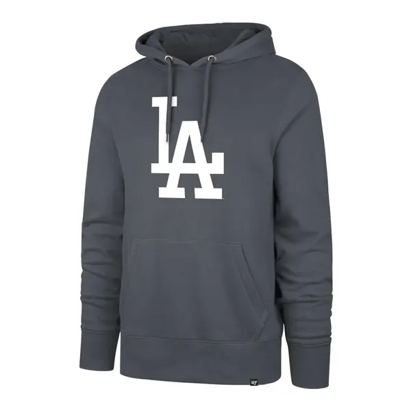 Sweatshirt Dodgers 47Brand MLB Imprintbacker Bur
