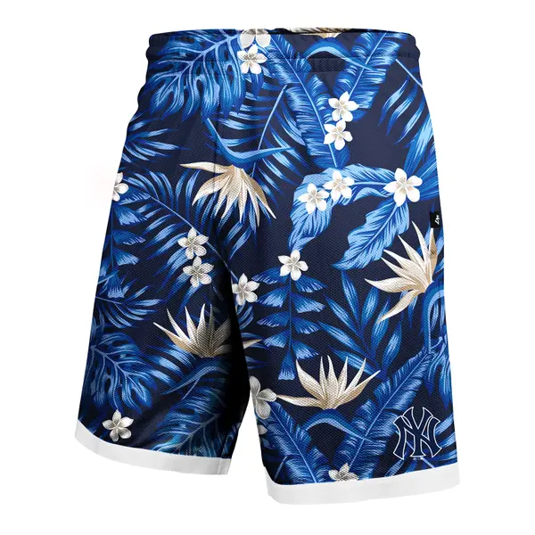 Short New York Yankees 47Brand MLB Cali Floral New Ciity
