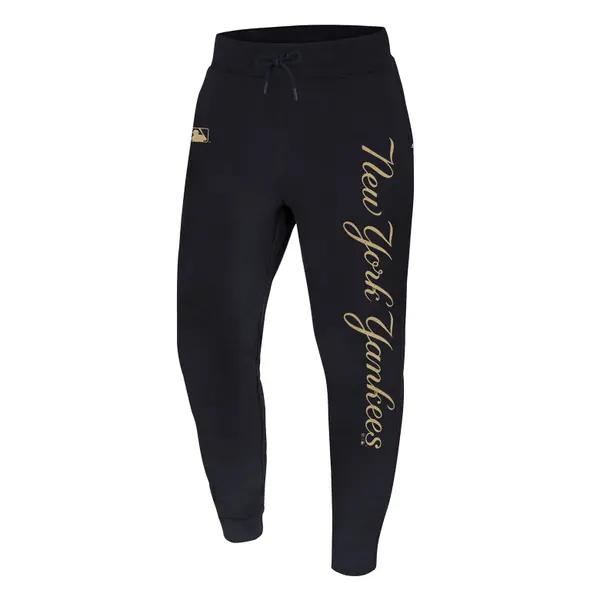Pantalon de jogging New York Yankees 47Brand MLB Gold Foil Burnside