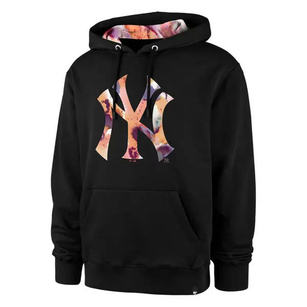 Sweatshirt New York Yankees 47Brand MLB Day Glow Pop Helix