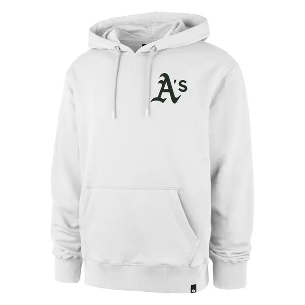 Sweatshirt Oakland Athletics 47Brand MLB LC Backer Helix