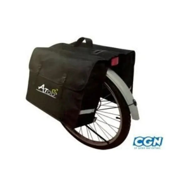 Sacoche de porte-bagages à pont 2 volume Optimiz