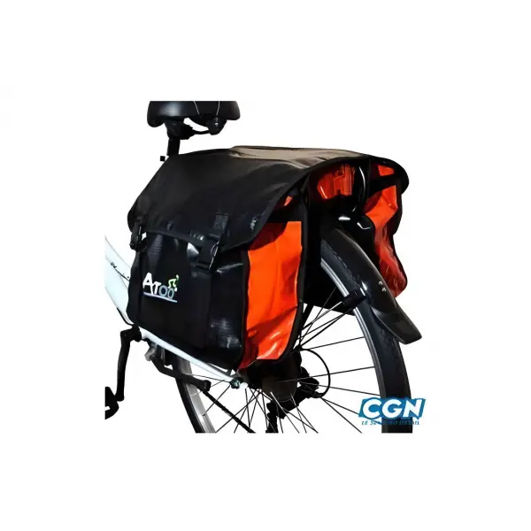 Sacoche de porte-bagages à pont 2 volume imperméable Optimiz