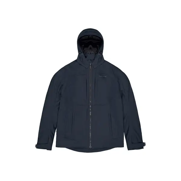 Blouson moto à capuche 4Square Smooth