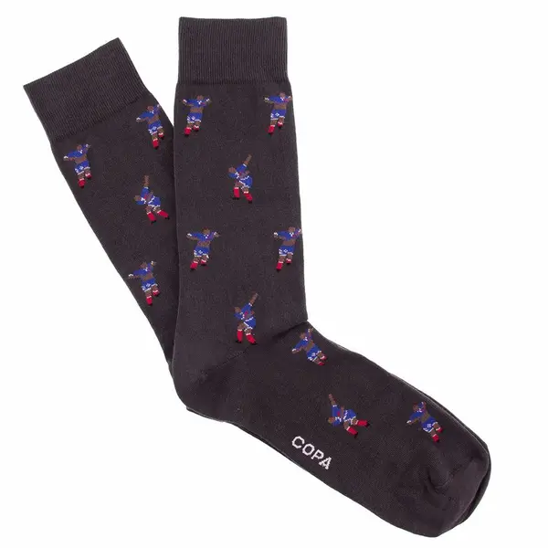 Chaussettes France 2000