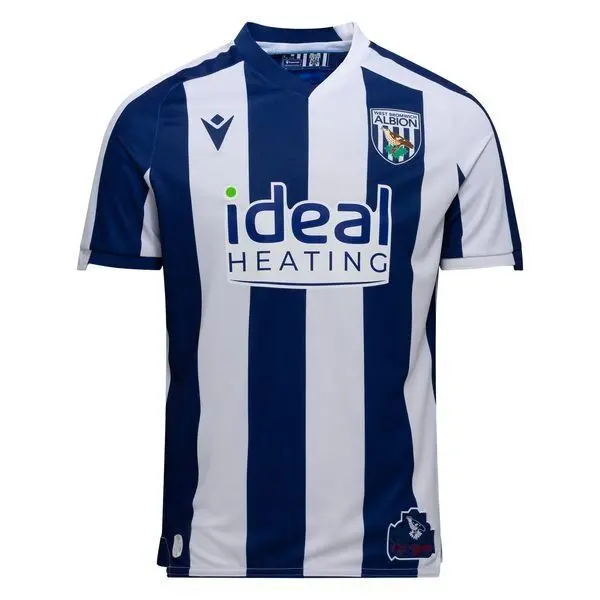 Maillot West Bromwich Albion Domicile 25/26