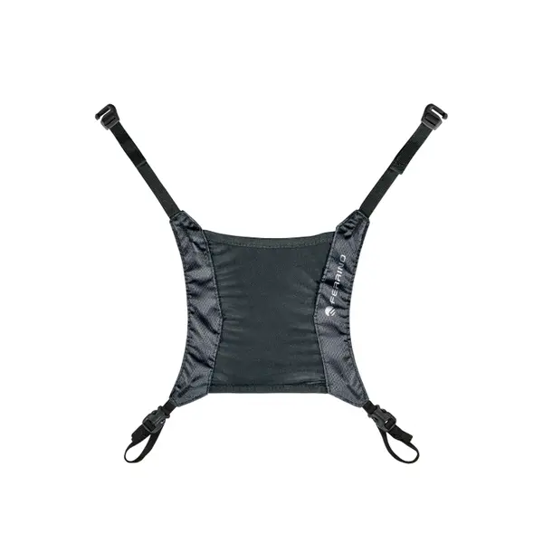 Porte casque externe adaptable aux sacs à dos Ferrino