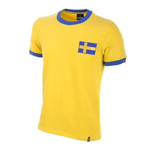 Maillot Domicile Suède 1970’s