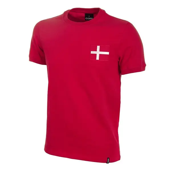 Maillot Domicile Danemark 1970’s