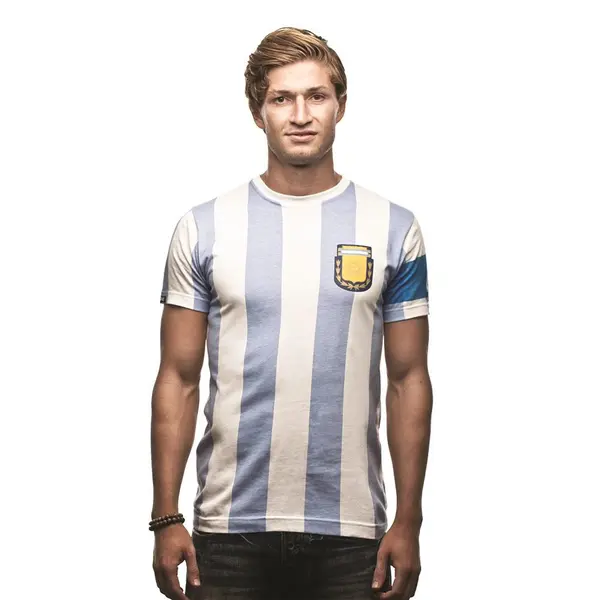 T-shirt de capitaine Argentine