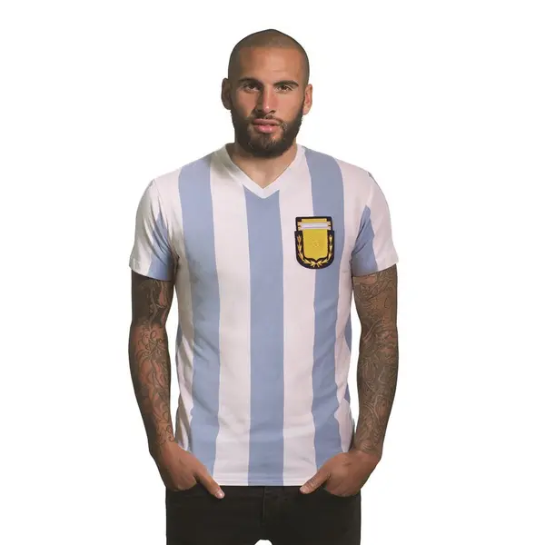 T-shirt domicile Argentine 1982