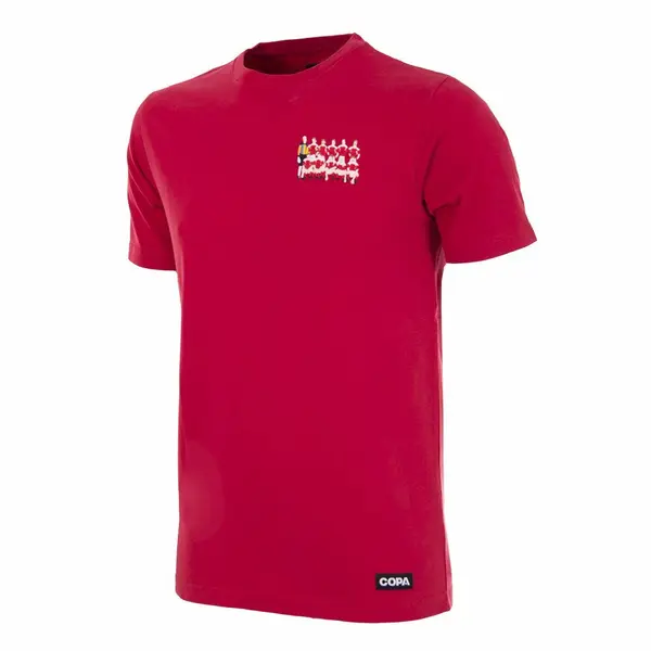 T-shirt Danemark champions d'Europe 1992