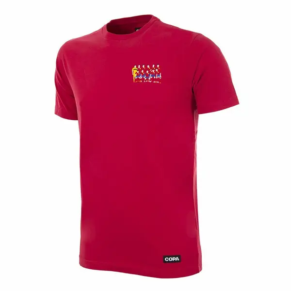 T-shirt champions d'Europe Espagne 2012