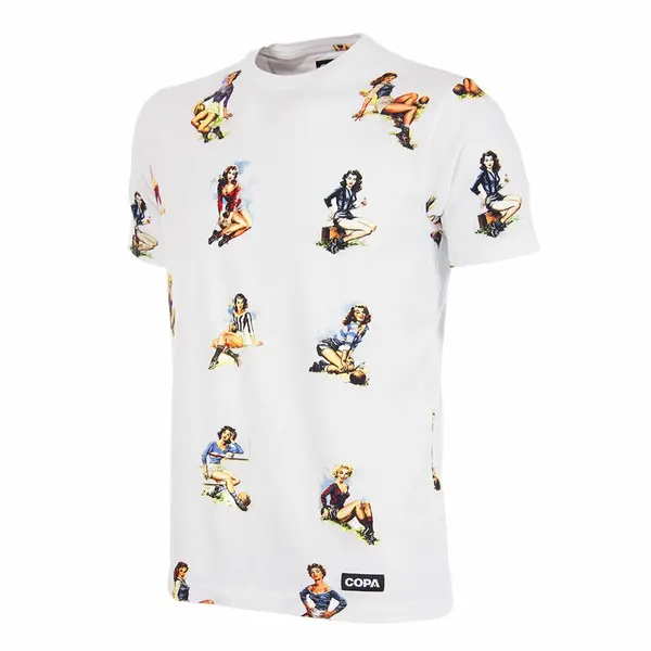 T-shirt Copa Calcio Donna