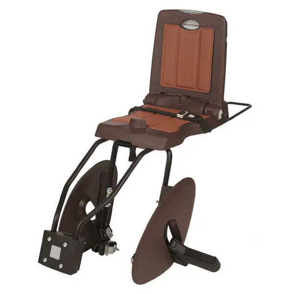 Porte-bébé classic plus au cadre enfant Bobike