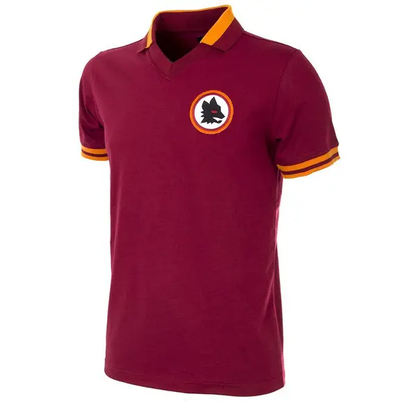Maillot Domicile AS Roma 1978/1979