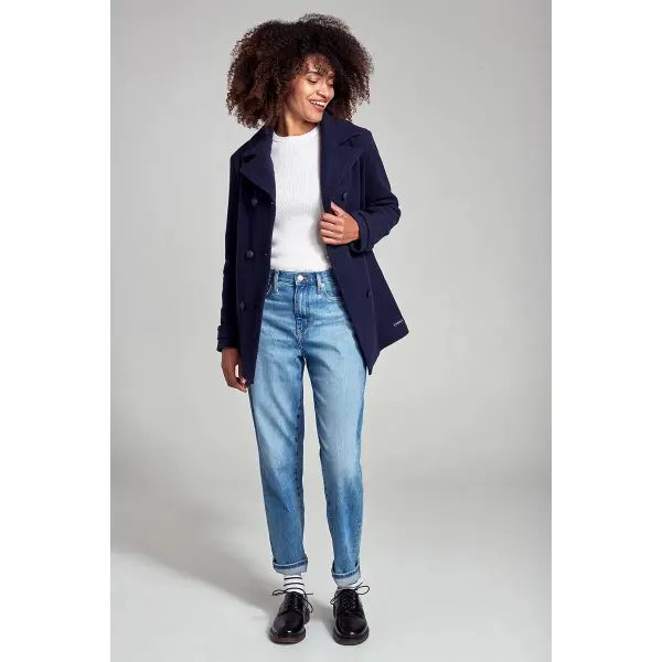 Manteau caban femme Armor-Lux penfret