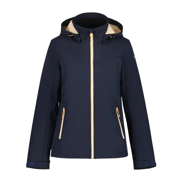 Veste softshell doublée polaire femme Icepeak BRENHAM