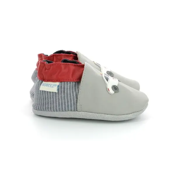 Chaussons bébé Robeez heroes car