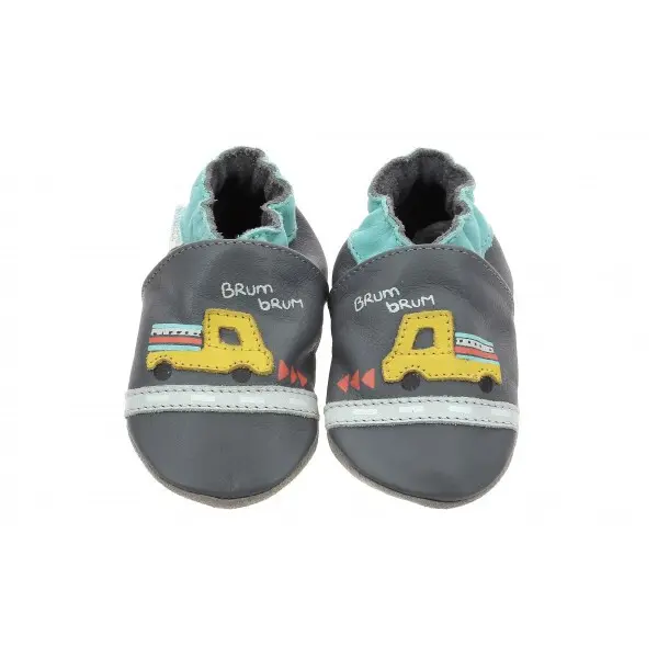 Chaussons bébé Robeez truck road