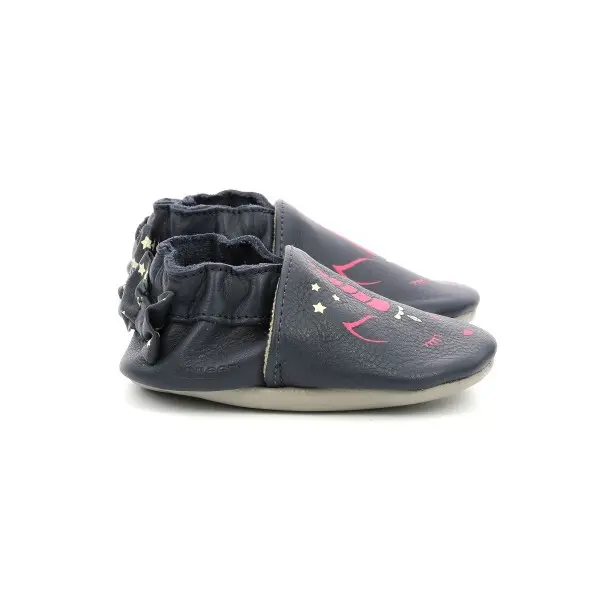 Chaussons bébé Robeez glow unicorn