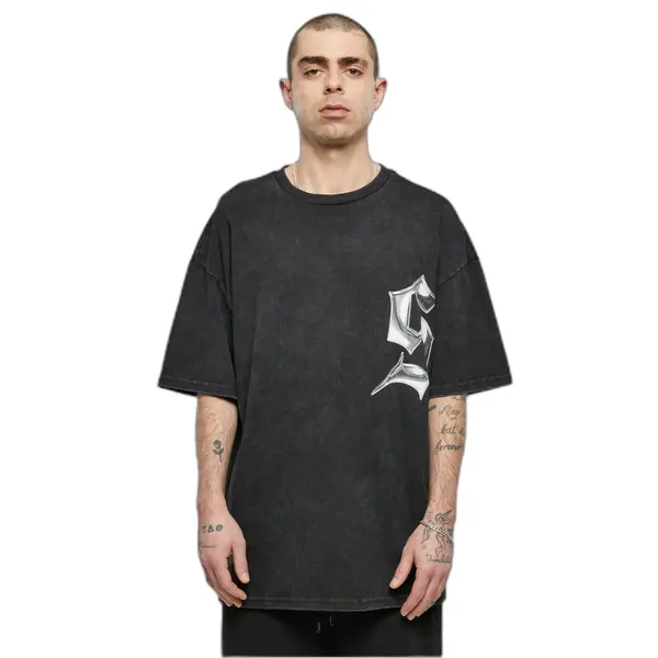 T-shirt 9N1M SENSE Chrome