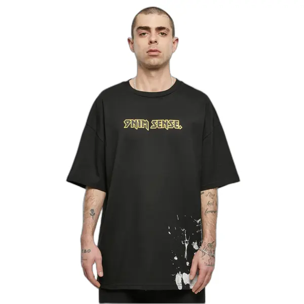 T-shirt 9N1M SENSE Goth Logo