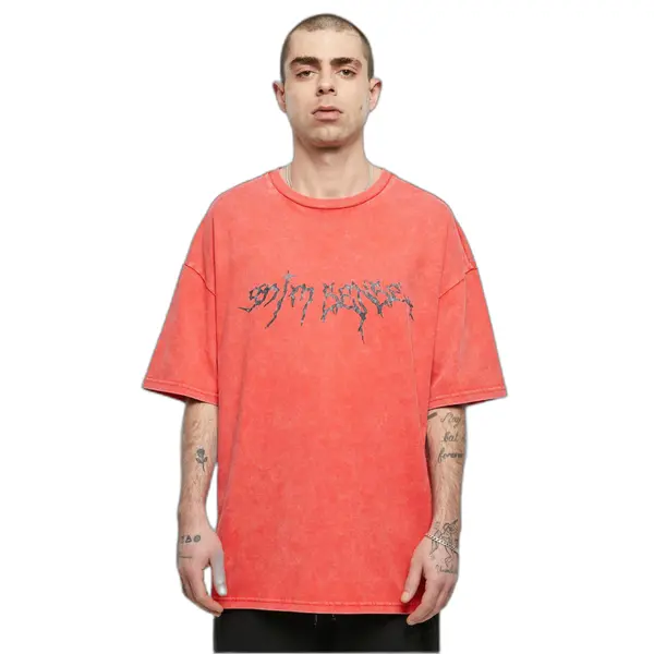 T-shirt délavé 9N1M SENSE Goth
