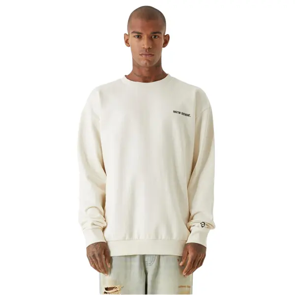 Sweatshirt col rond 9N1M SENSE Essential