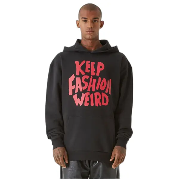 Sweatshirt à capuche 9N1M SENSE Keep Weird Fashion