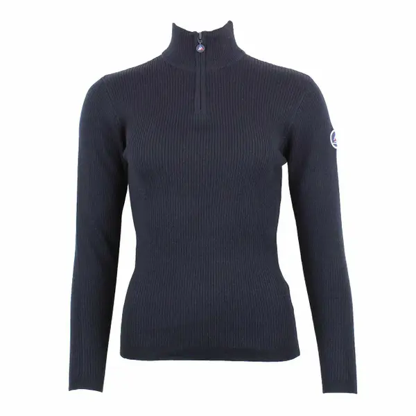 Pull Autre type demi-zip femme Peak Mountain Acharly