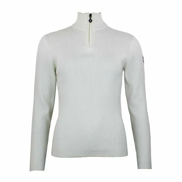 Pull Autre type demi-zip femme Peak Mountain Acharly