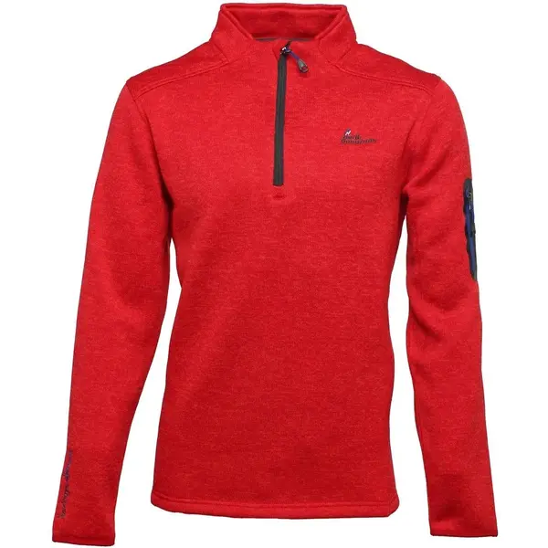 Sweatshirt polaire demi zip Peak Mountain Cypar